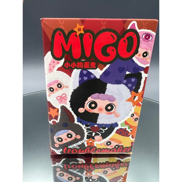 Migo Little Troublemaker Series Plush Pendant CONFIRMED - Picture 1 of 1